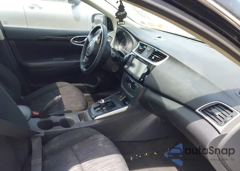 2019 Nissan Sentra Sv from USA, damaged, VIN 3N1AB7AP8KY377089